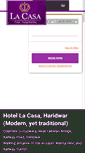 Mobile Screenshot of lacasahotels.in